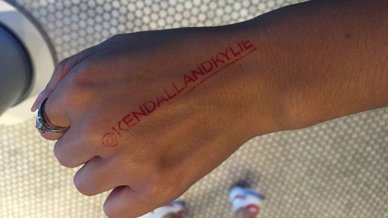 Even if you didn't buy anything from the collection, you were still donning a form of the Kendall + Kylie brand by the time you left. 