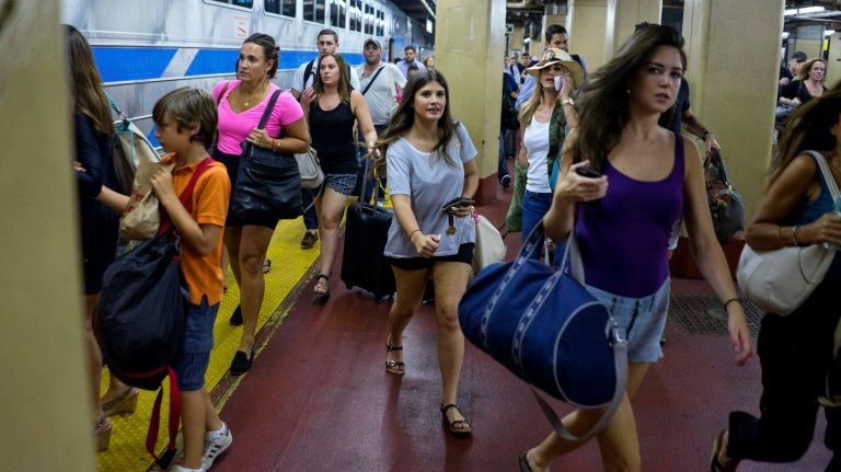Who doesn't love standing for an hour-long train ride home after a long day at work? 
