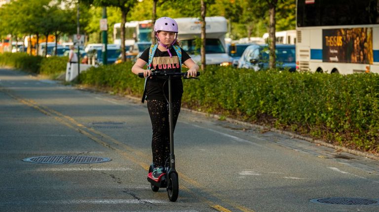 E-scooters would provide a much-needed alternative for commuters, advocates and elected officials say.