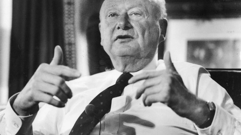 NYC mayors over the last 100 years 10 Ed Koch served as mayor from 1978 to 1989. He was a New York congressman in the House of Representatives between 1968 and 1977.