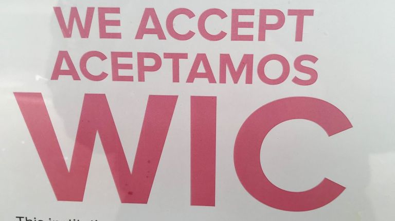 SNAP is a dignified lifeline worth preserving 1 A sign at a grocery store that accepts WIC, which stands for Women, Infants and Children.