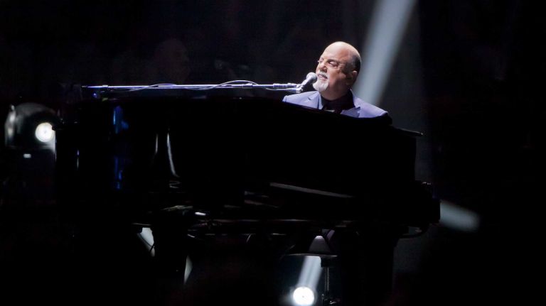Billy Joel through the years: See photos of music icon then and now 17 Billy Joel performs with his band at Madison Square Garden on Thursday, Oct. 2, 2014.