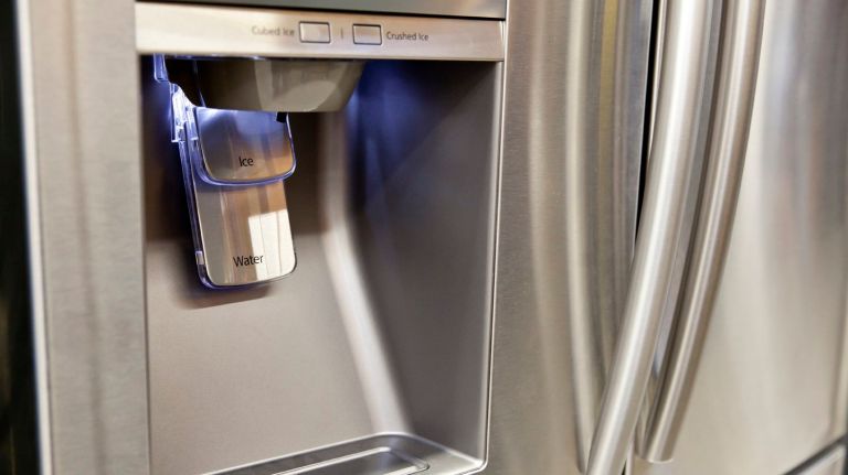 Refrigerators can harbor mold, but some people forget to maintain them. To keep yours clean, Wilson advises people to clean the drain pan under the refrigerator, which can collect water, as well as replace the water filter, if you have a dispenser. 