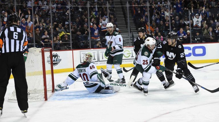 The Islanders' power play sputtered at times this season and ended up ranked a pedestrian 17th in the league, though their penalty kill was top-five all year and finished fourth at 84.5 percent efficiency. Not bad.<p> The Panthers, on the other hand, are the only team to qualify for the postseason with both special teams units ranked in the bottom third of the NHL (PP was 23rd, PK was 24th). The Islanders know full well what special teams can do in the playoffs, given their 0-fer on the power play in last spring's Capitals series. Any edge they can gain with the man advantage could be big this time around.