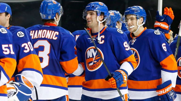 John Tavares captured his one and only NHL first star of the week by posting nine points in four games last week, even with sitting out the finale. If Tavares is in beast mode, it's come at just the right time.<p> Jaromir Jagr is 43 years old and hardly the all-around force he once was. But he still makes his young Panthers counterparts go. Jagr hasn't been to the postseason since 2013 and even playing with a Bruins team that reached the Final, he ran out of gas. The Isles have to keep the old boy in check.