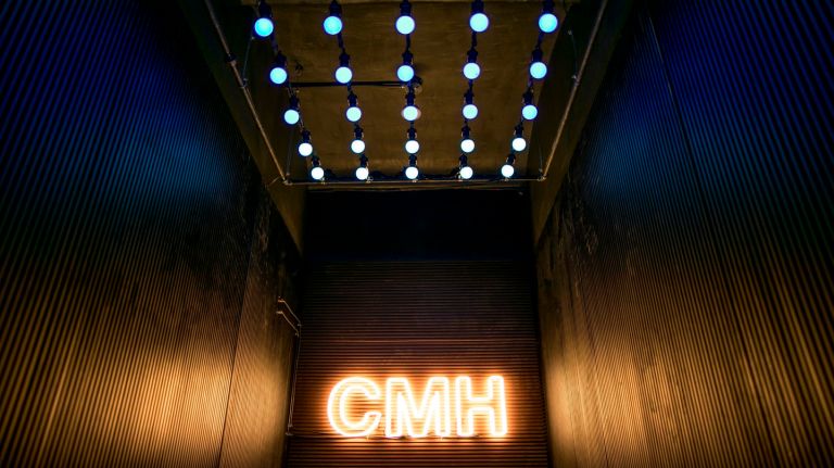 A new music hall is in the basement of Chelsea Market.