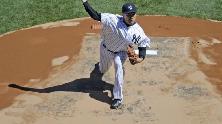 Opening Day: Yankees vs. Astros 53 New York Yankees starting pitcher Masahiro Tanaka (19) throws the pitch in the first inning on Opening Day against the Houston Astros Tuesday, April 5, 2016 at Yankee Stadium.