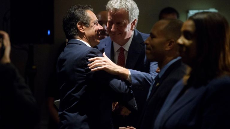 Cuomo and New York Democrats tried to put the primary behind them on Tuesday.