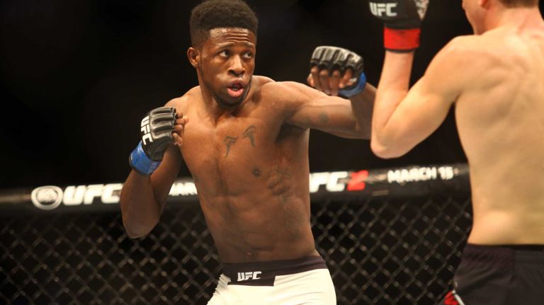 Born in New York, raised in Jamaica (the country), and now living in Queens, Randy Brown got his UFC break when he was discovered at a Ring of Combat event in November 2015 as part of Dana White's new web series, 