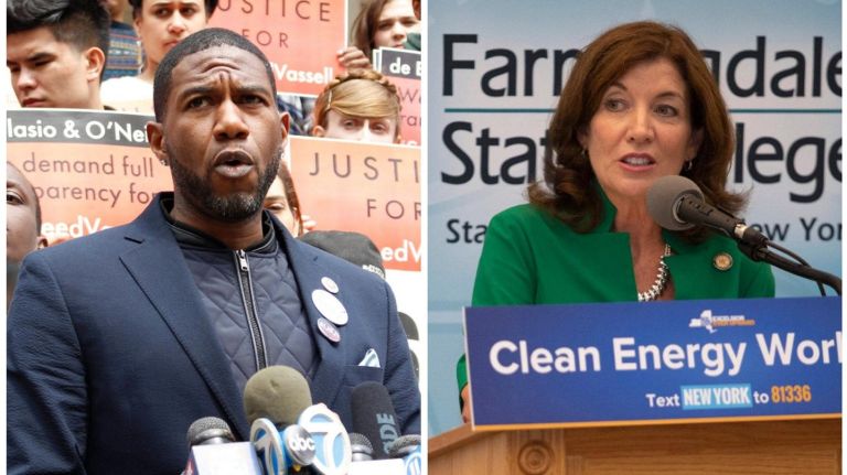 New York lieutenant governor primary: Kathy Hochul, Jumaane Williams 1 Jumaane Williams lost to incumbent Lt. Gov. Kathy Hochul in Thursday's Democratic primary.