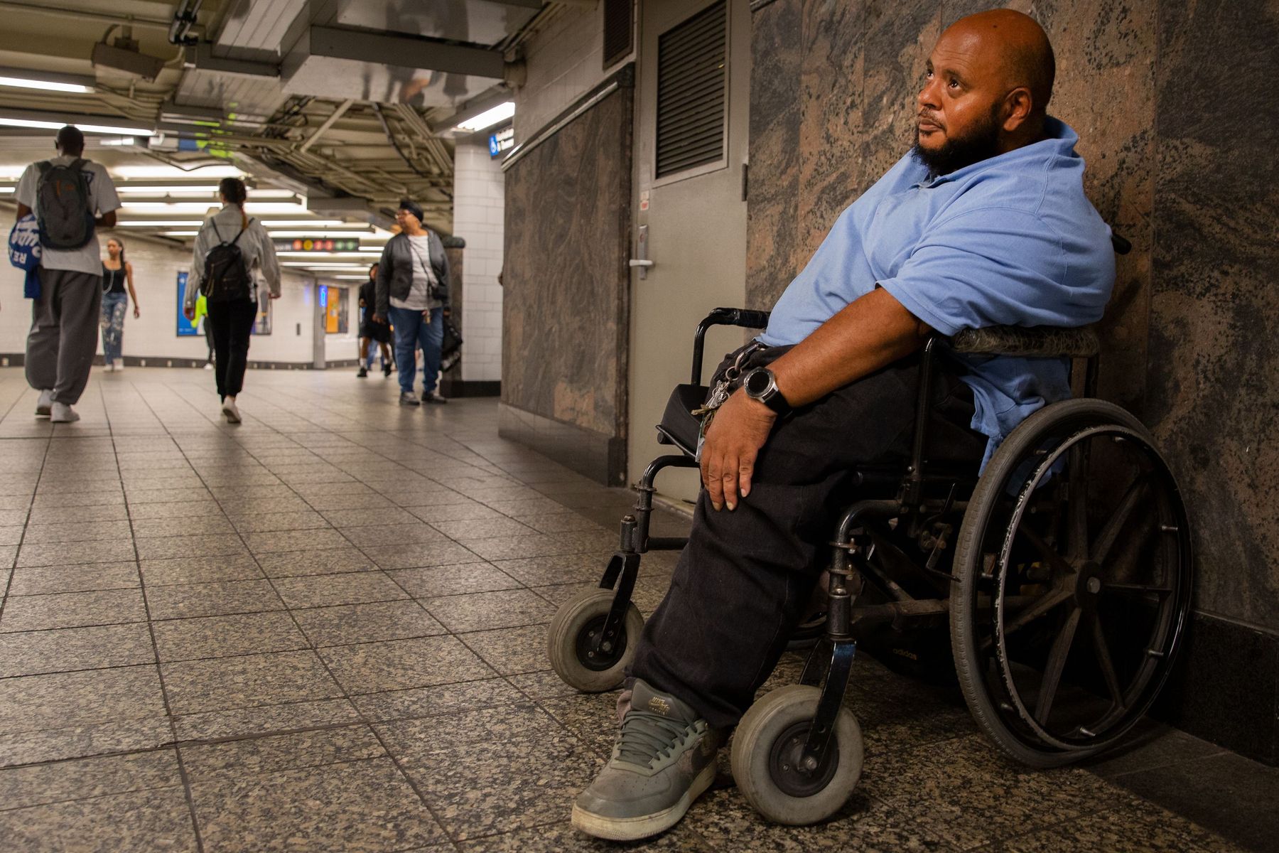NYC Homeless seek an elusive safe refuge in the subways 5