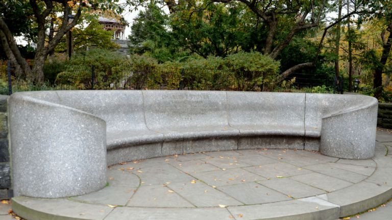 Not a man of many words? Let William Shakespeare do the talking. Inside Central Park's four-acre Shakespeare Garden, you'll find something blooming year round and each plant and flower there has been mentioned in one of Shakespeare's poems or plays. At the base of each fauna and flora, you'll find a plaque bearing the corresponding quote from the Bard. And if you do have something to say, whisper it to your significant other via the garden's Whispering Bench, pictured above.