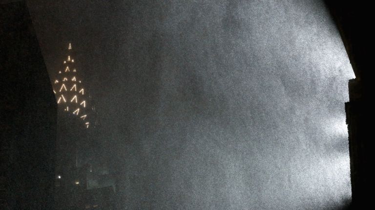 The Chrysler building is seen on Jan. 23, 2016, in New York City.