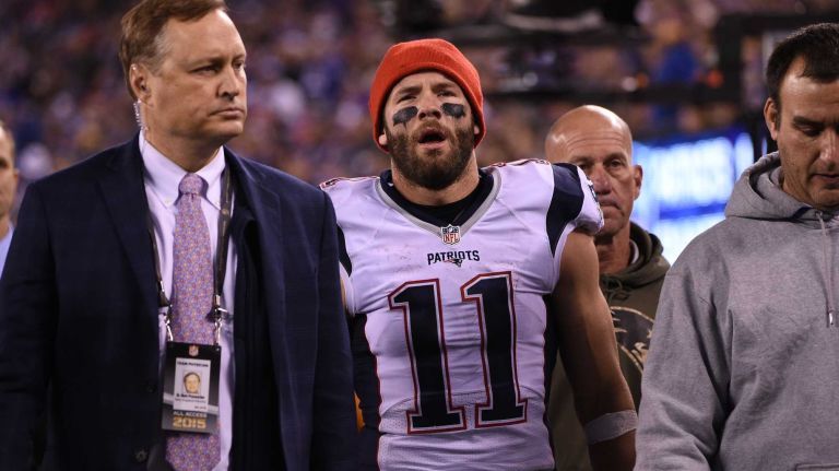 8 things you need to know about the AFC Championship Game 2 The Patriots are 10-0 with Julian Edelman in the lineup, including playoff games and the Week 10 game in which he was injured. They were 3-4 when he didn't play.