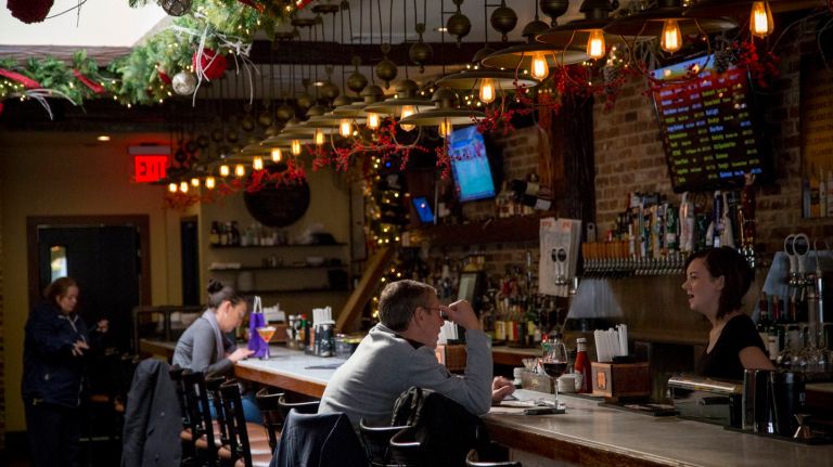 Austin Public, on Austin Street, in Forest Hills, Queens, on Dec. 28, 2015.