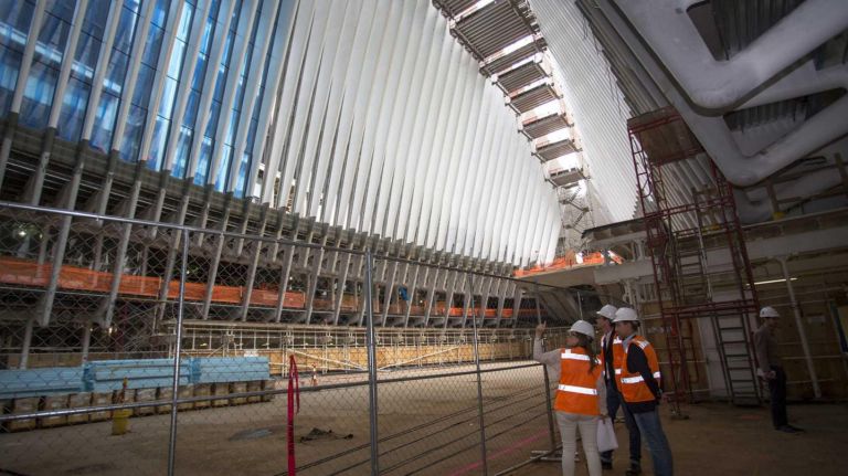 Next year, the full vision of the World Trade Center Transportation Hub, nearly 10 years in the making, is due to come to fruition. The $4 billion transit hub is expected to be fully operational in 2016 with the opening of the Oculus entrance, underground passageways to Liberty and Vesey streets and all of the PATH platforms and a mezzanine level. The hub's WestField World Trade Center Mall -- the largest shopping center in Manhattan at 365,000 square feet -- is also slated to debut in the spring, with some of the high-end retailers including Links of London, Banana Republic, Under Armour and Victoria's Secret.