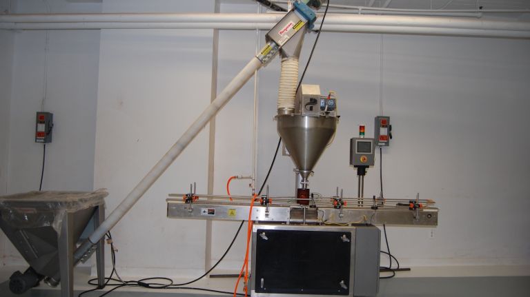 Jacques Torres' famous hot chocolate is made on this machine.