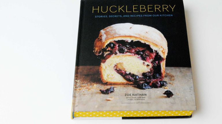 Zoe Nathan and her husband, Josh Loeb, are the owners of Huckleberry Bakery & Cafe in Santa Monica. In 