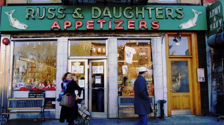 New York’s favorite delis, markets working overtime to feed High Holidays feasts 3 Russ & Daughters, founded in 1914, has been in the same location on Houston Street since 1920.