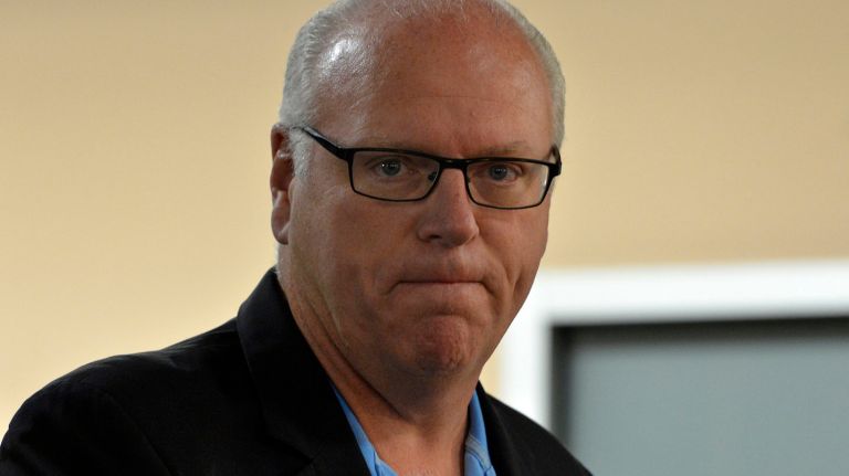 One New Yorker tries to engage in the lowest level of city politics, is stymied.