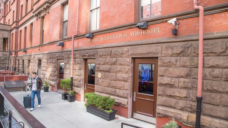 HI NYC hostel at 891 Amsterdam Ave. on Nov. 23, 2015.
