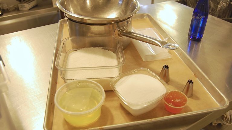 Breads Bakery's macaroons are made with only four ingredients. 