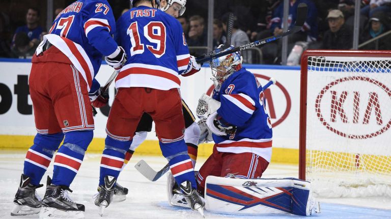 Inside the Rangers' nine-game win streak 9 The Rangers have allowed 13 regulation goals during their nine-game win streak, an average of 1.44 per game.