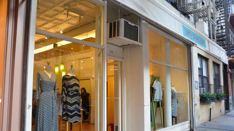 238 Mott St. is now Baby Blue Line.