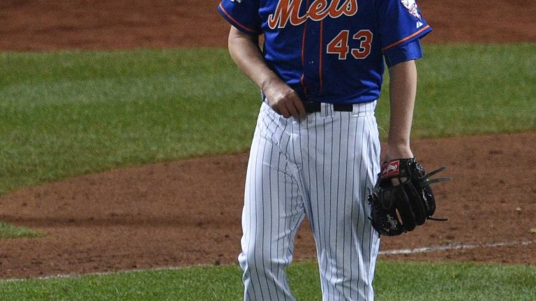 World Series Game 5: Mets vs. Royals 103 New York Mets relief pitcher Addison Reed looks on after Kansas City Royals score during the 12th inning of Game 5 of the World Series against the Kansas City Royals at Citi Field on Sunday, Nov. 1, 2015.