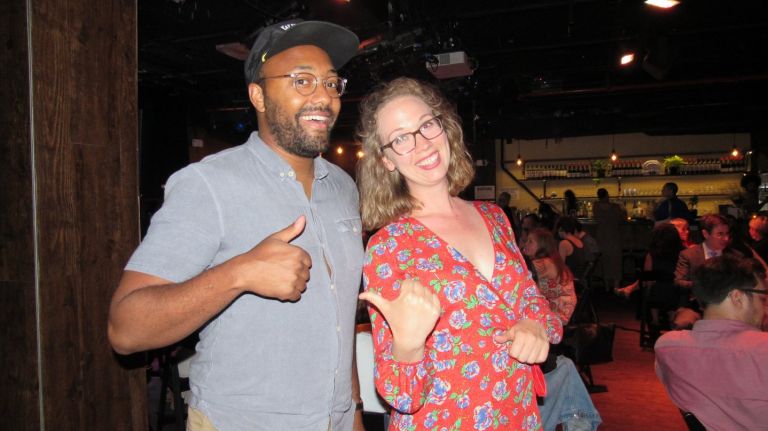 Comedy show at Caveat answers why your train is so messed up 1 Caveat's