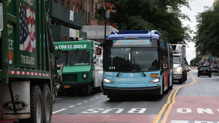 14th Street busway hits road on first day 2 Advocates at groups like Transportation Alternatives, which had pushed for a reimaging of 14th Street as part of the now-scrapped L train shutdown, have already begun clamoring for similar projects on other busy crosstown streets.