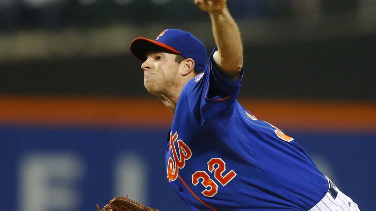 Subway Series: Yankees vs. Mets 92 Steven Matz of the New York Mets pitches in the third inning against the New York Yankees at Citi Field on Friday, Sept. 18, 2015.