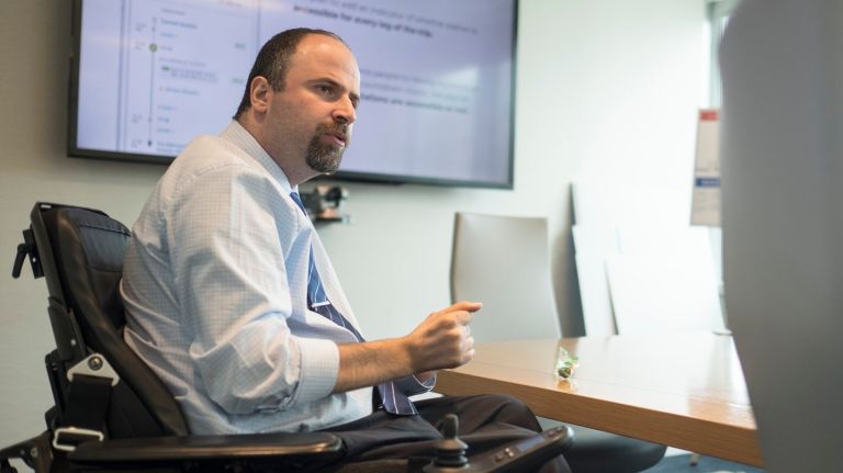 NYC Transit’s first accessibility chief talks subway challenges, solutions 1 Alex Elegudin, NYC Transit's first accessibility chief, told amNewYork he is already hard at work to realize the goal of ultimately making the city's subway system completely accessible.