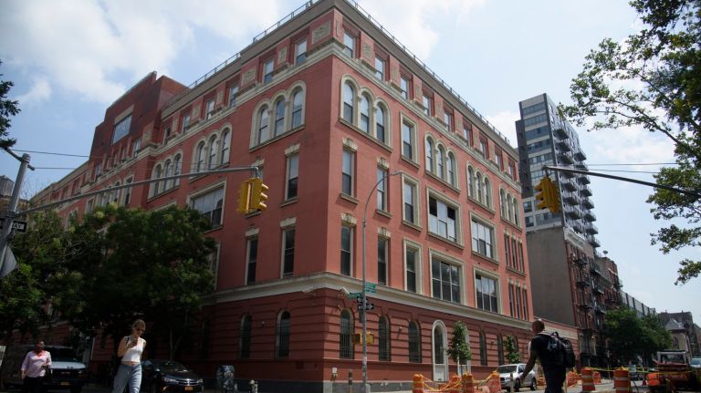 Community members will hold a vigil Wednesday for Rivington House, formerly a nursing home for HIV/AIDS patients on the Lower East Side that is being converted into condos.