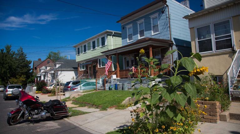 College Point, Queens 24 Homes on 5th Ave and 124th street. City Living in the neighborhood of College Point in Queens.August 7, 2015