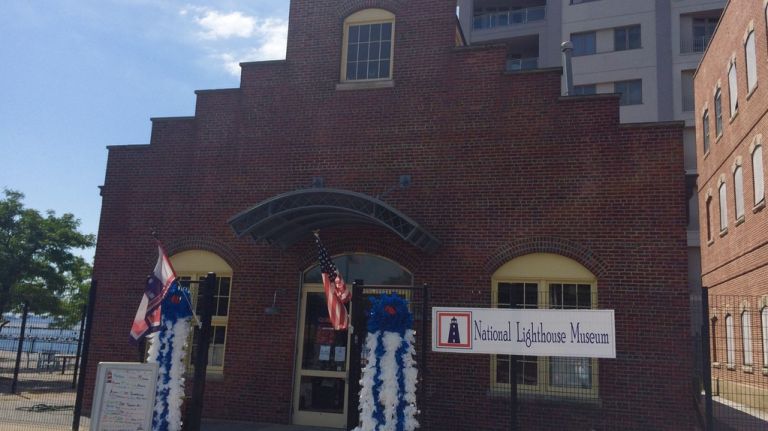 The National Lighthouse Museum on Staten Island on August 3, 2015. 