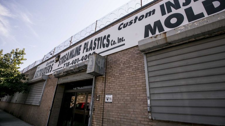 Legionnaires' disease: Bronx sites that have tested positive for legionella 16 Streamline Plastics in the Bronx, seen on Aug. 7, 2015, is one of the buildings where the cooling tower tested positive for Legionnaires' disease.