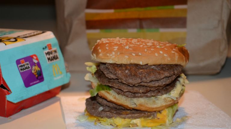 Vegetarians, look away. The 