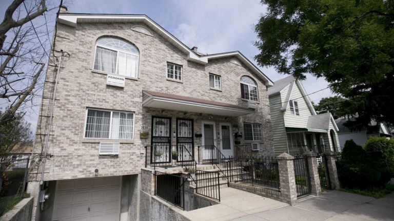 Homes on Kingsland Avenue in Baychester in the Bronx on July 6, 2015.