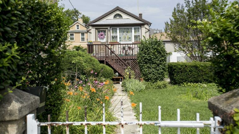 Homes on Kingsland Avenue in Baychester in the Bronx on July 6, 2015. 