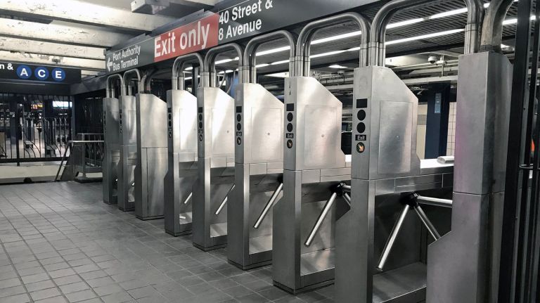 NYPD will publish fare evasion data, de Blasio says, defending prolonged noncompliance 1 The NYPD is required to publicly post data on how the department polices fare evasion.