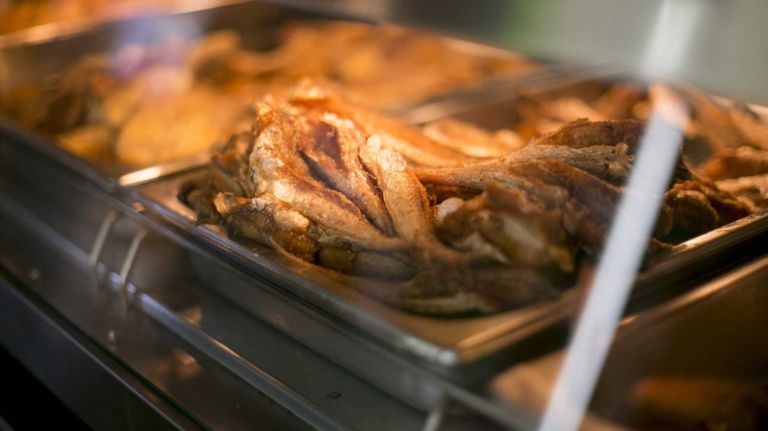 The Dumplin Shop in Baychester in the Bronx on July 6, 2015.