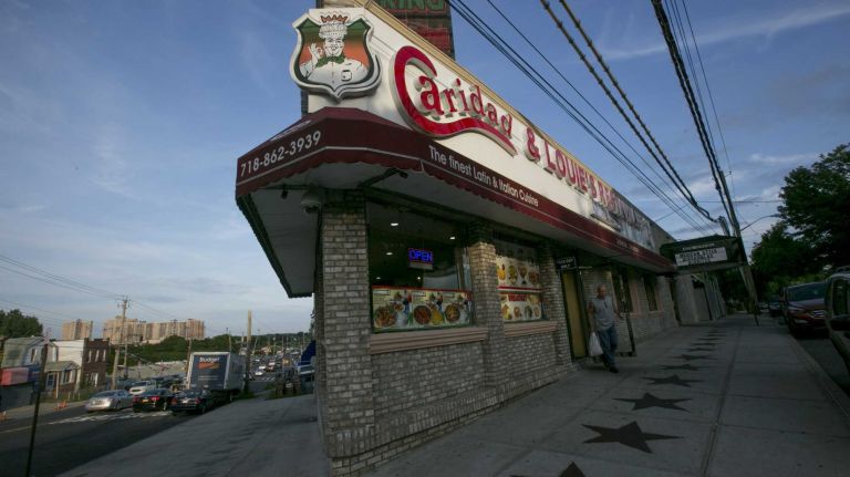 Caridad & Louie Restaurant in Baychester in the Bronx on July 6, 2015.