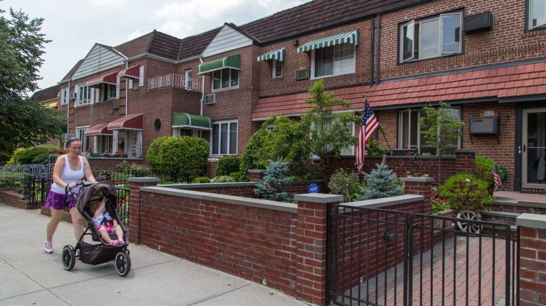 80th Street between Elliot Avenue and Juniper Blvd. in Middle Village on July 12, 2015.