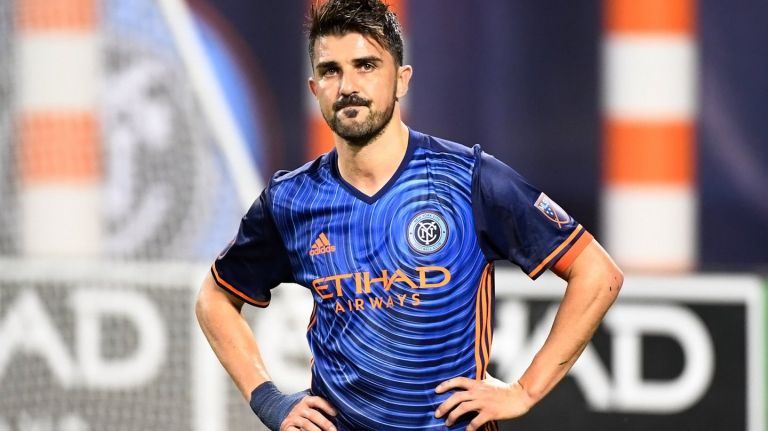 David Villa out of next New York City FC match over All-Star Game miss 1 David Villa has missed NYCFC's last six games while recovering from a knee injury.