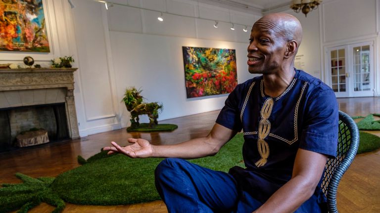 Arts hub’s $1.7M grant will help restore historic mansion and ‘revitalize’ Bronx neighborhood 1 Andrew Freedman Home director Walter Puryear says he was inspired by travels abroad: