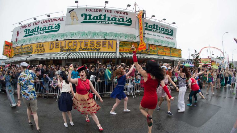 2015 Coney Island Mermaid Parade photos 31 The Coney Island Mermaid Parade on Surf Avenue on Saturday, June 20, 2015. The annual event started in 1983.