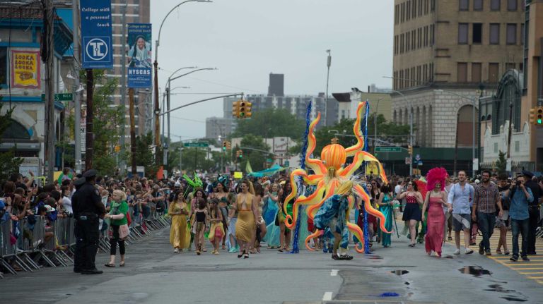 2015 Coney Island Mermaid Parade photos 38 The Coney Island Mermaid Parade heads down Surf Avenue on Saturday, June 20, 2015.