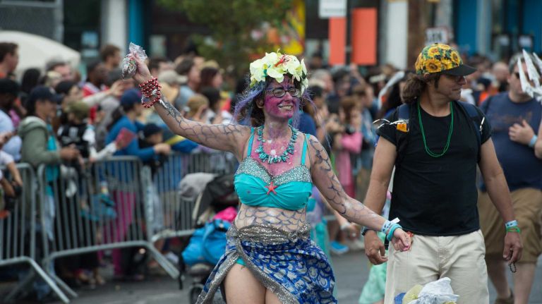 2015 Coney Island Mermaid Parade photos 40 The Coney Island Mermaid Parade marches down Surf Avenue on Saturday, June 20, 2015. The annual tradition began in 1983.