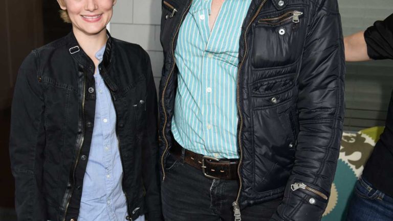 Jack Reid and Marianna Fox attend a book party on Saturday, June 6, 2015, for Wednesday Martin's 